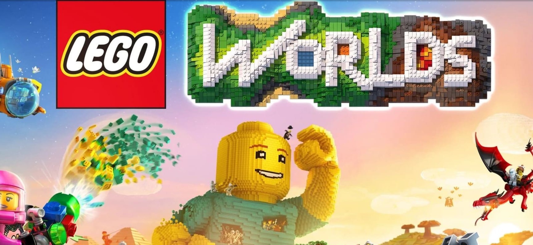 Lego Worlds