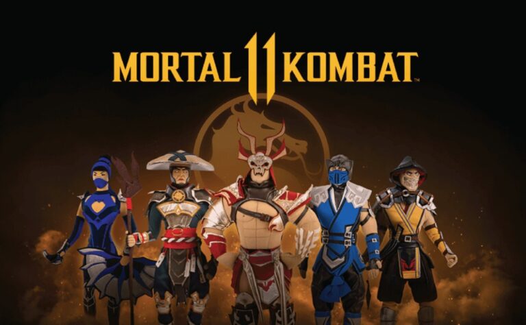 Mortal Kombat 11