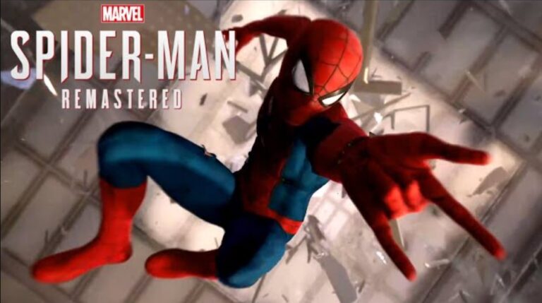 Marvel’s Spider-Man Remastered
