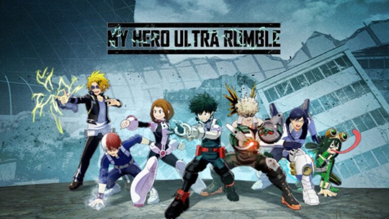 MY HERO ULTRA RUMBLE