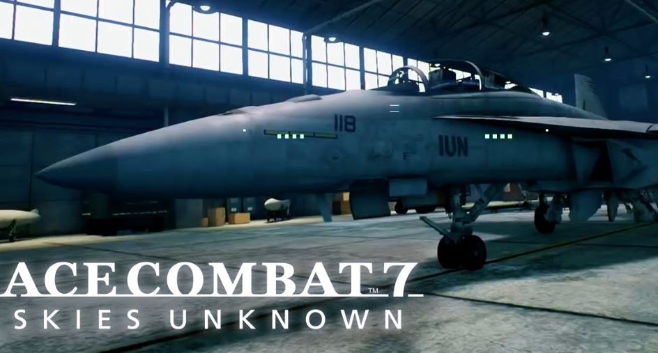 Ace Combat 7 Skies Unknown