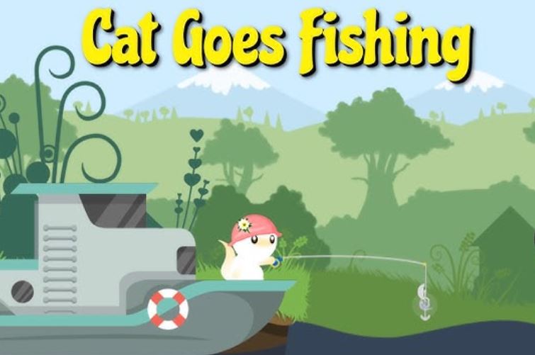 Cat Goes Fishing