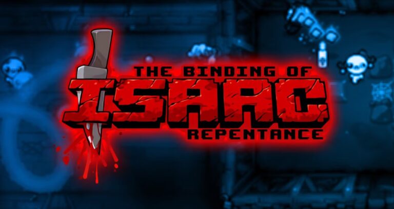 The Binding of Isaac: Repentance
