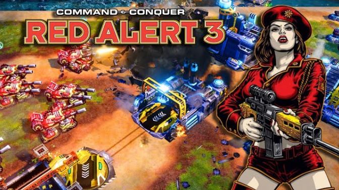 Command & Conquer Red Alert 3