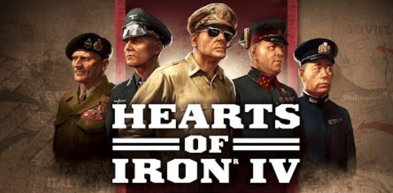 Hearts Of Iron IV