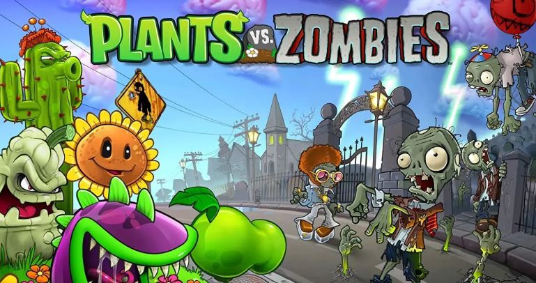 Plants Vs Zombies