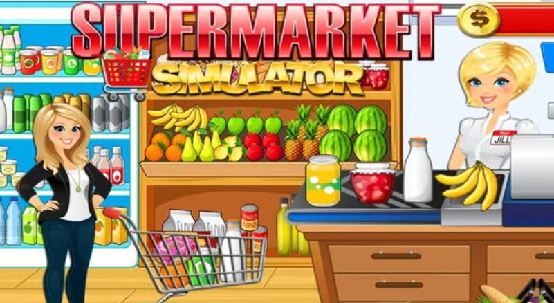 Supermarket Simulator