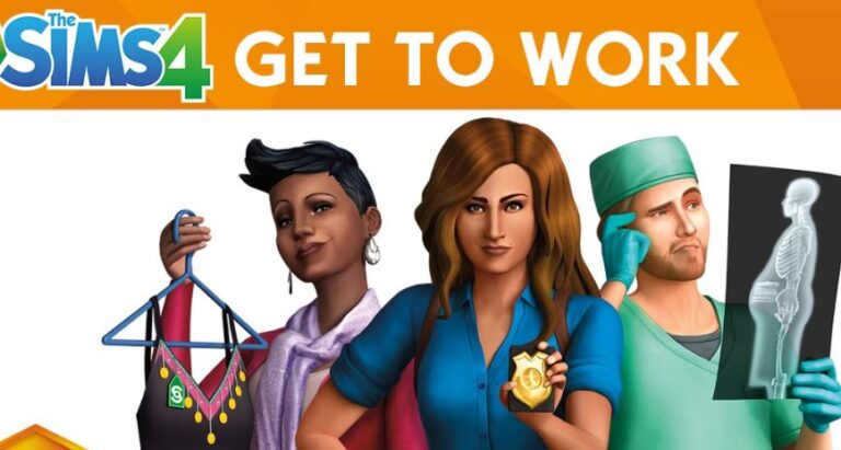 The Sims 4 Get To Work