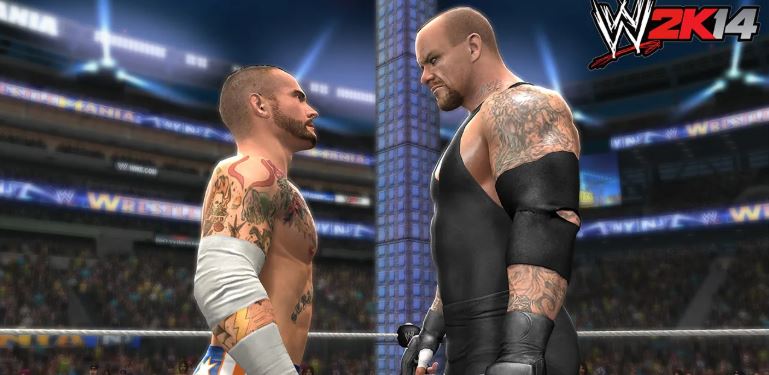 WWE 2K14