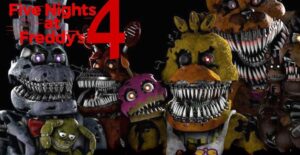 Five Nights At Freddy’s 4