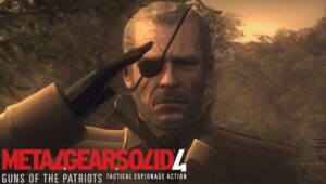 Metal Gear Solid 4: Guns of the Patriots