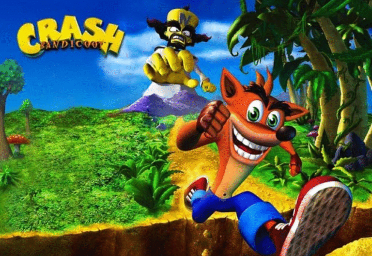 Crash Bandicoot