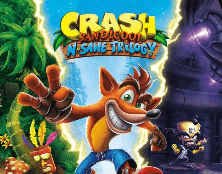 Crash Bandicoot N. Sane Trilogy