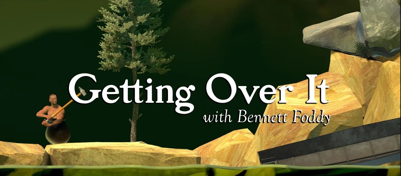 Getting Over It With Bennett Foddy