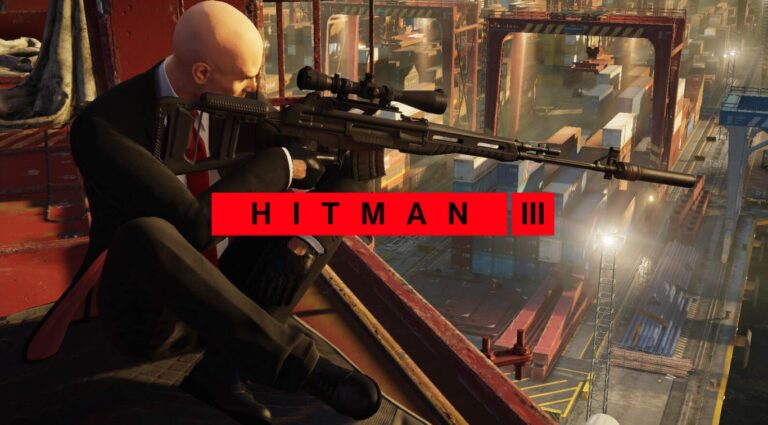 HITMAN 3